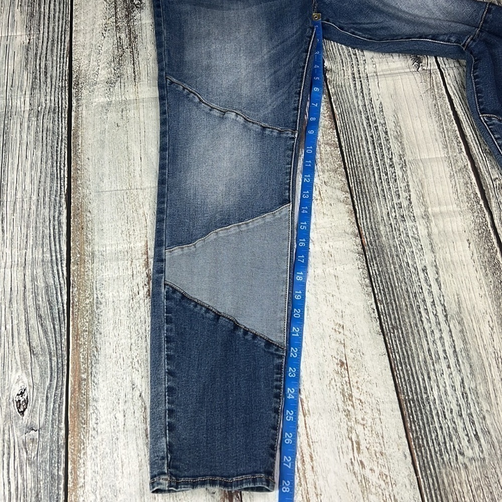 Buffalo David Bitton Blue Jeans Skinny Fit for Women Size 33w - Picture 8 of 13